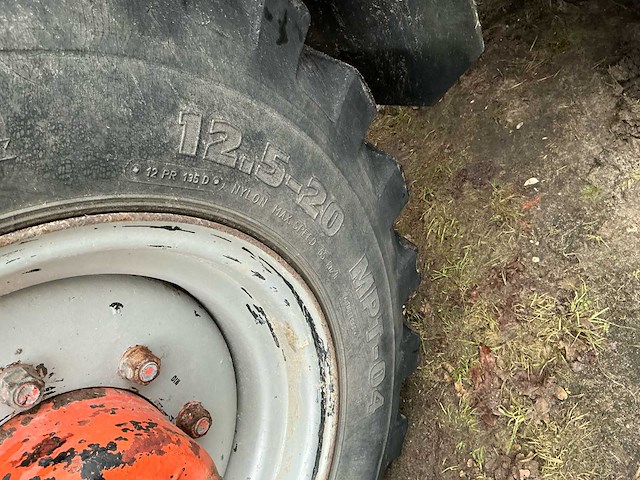 1993 schaeff zl6b shovel - afbeelding 11 van  24