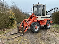 1993 schaeff zl6b shovel - afbeelding 1 van  24