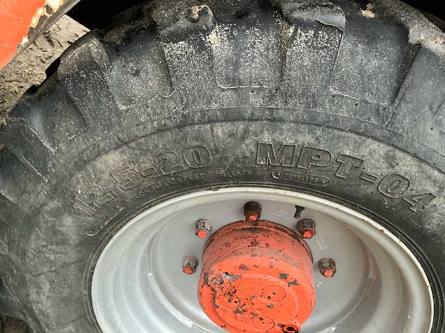 1993 schaeff zl6b shovel - afbeelding 14 van  24