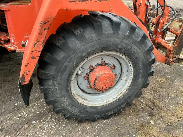 1993 schaeff zl6b shovel - afbeelding 16 van  24