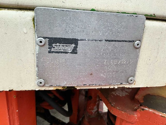 1993 schaeff zl6b shovel - afbeelding 17 van  24