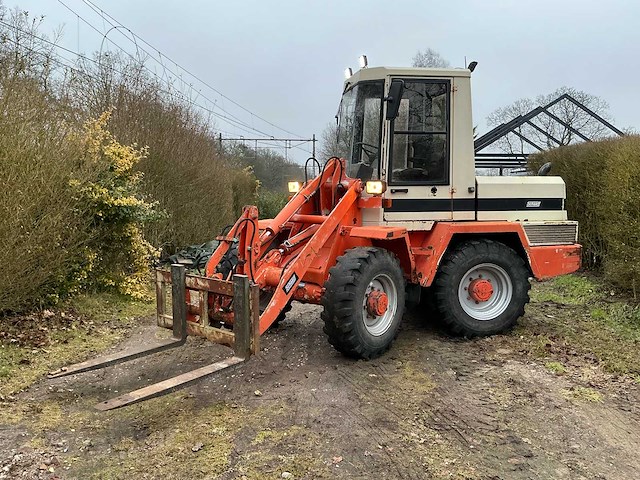 1993 schaeff zl6b shovel - afbeelding 12 van  24