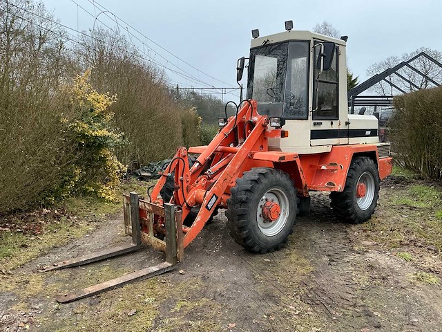 1993 schaeff zl6b shovel - afbeelding 18 van  24
