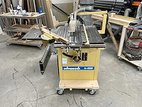 1993 scheppach ts4000 precisie tafelcirkelzaag - afbeelding 1 van  9
