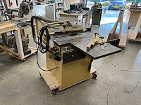 1993 scheppach ts4000 precisie tafelcirkelzaag - afbeelding 3 van  9