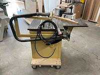 1993 scheppach ts4000 precisie tafelcirkelzaag - afbeelding 4 van  9