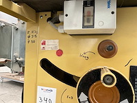 1993 scheppach ts4000 precisie tafelcirkelzaag - afbeelding 8 van  9