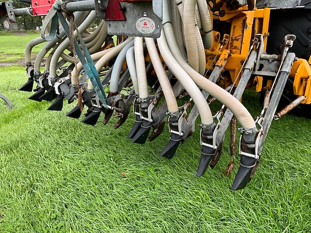 1993 schuitemaker rubusta 92 mesttank - afbeelding 2 van  24