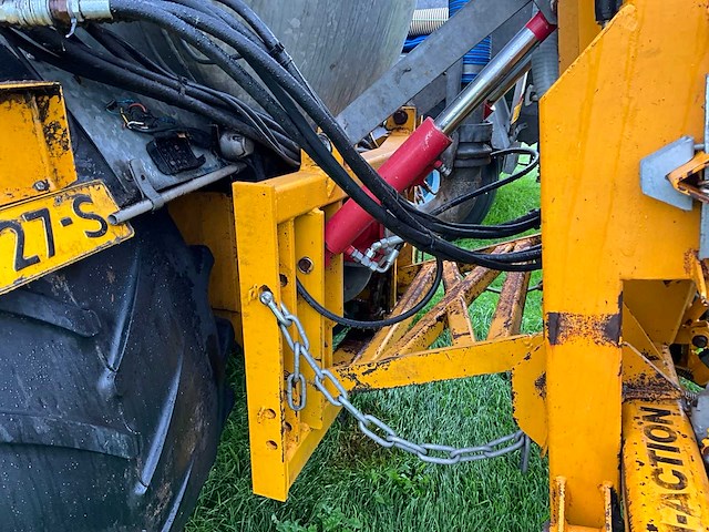 1993 schuitemaker rubusta 92 mesttank - afbeelding 5 van  24