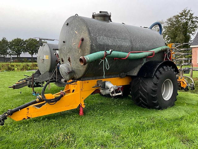 1993 schuitemaker rubusta 92 mesttank - afbeelding 1 van  24