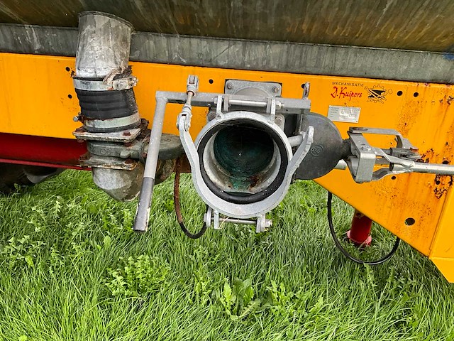 1993 schuitemaker rubusta 92 mesttank - afbeelding 16 van  24