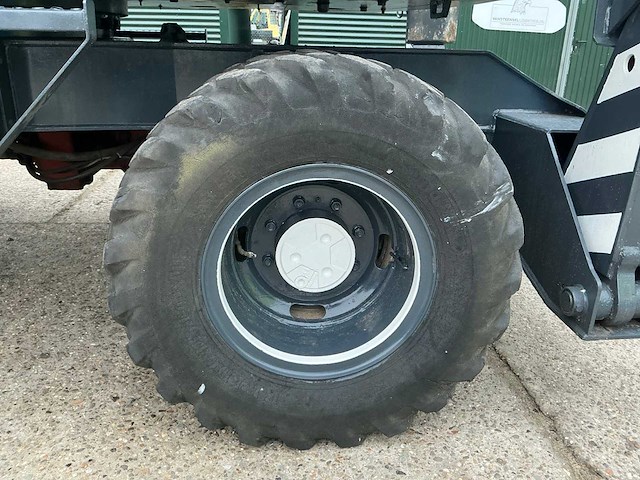 1993 sennebogen s613m mobiele kraan - afbeelding 6 van  30