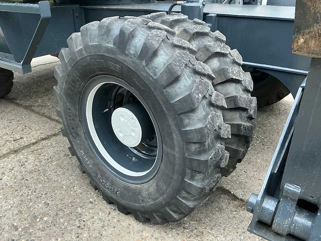 1993 sennebogen s613m mobiele kraan - afbeelding 9 van  30