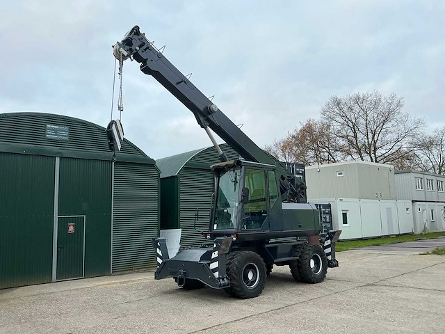 1993 sennebogen s613m mobiele kraan - afbeelding 1 van  30