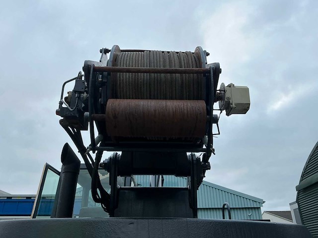 1993 sennebogen s613m mobiele kraan - afbeelding 16 van  30