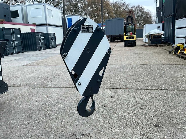 1993 sennebogen s613m mobiele kraan - afbeelding 18 van  30