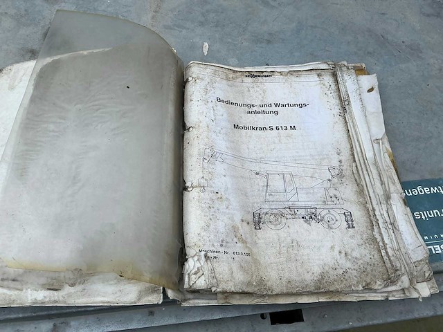 1993 sennebogen s613m mobiele kraan - afbeelding 21 van  30
