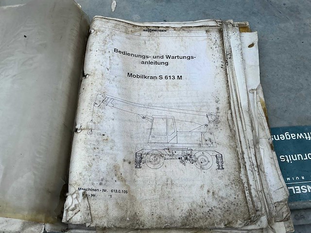 1993 sennebogen s613m mobiele kraan - afbeelding 22 van  30