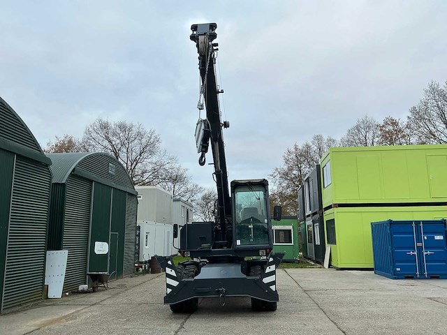 1993 sennebogen s613m mobiele kraan - afbeelding 12 van  30