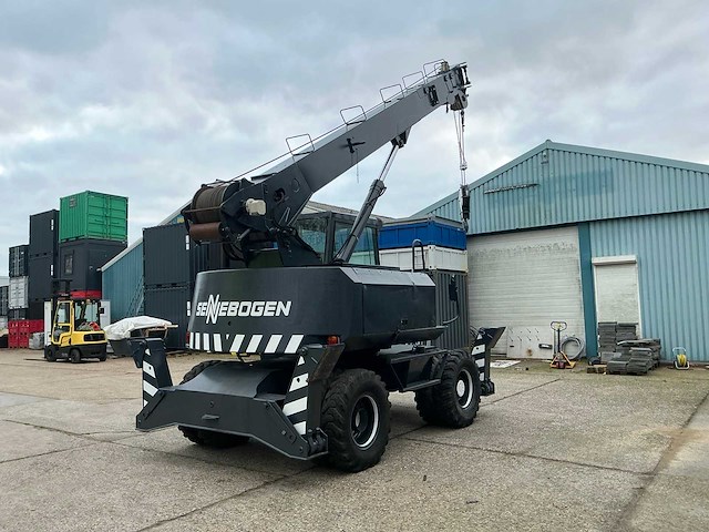 1993 sennebogen s613m mobiele kraan - afbeelding 26 van  30