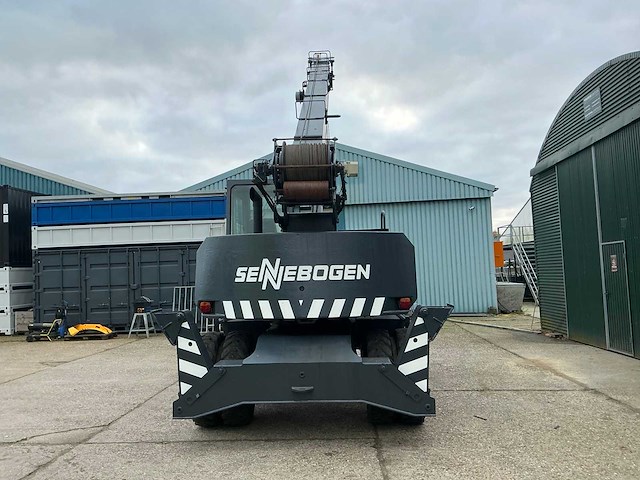 1993 sennebogen s613m mobiele kraan - afbeelding 27 van  30