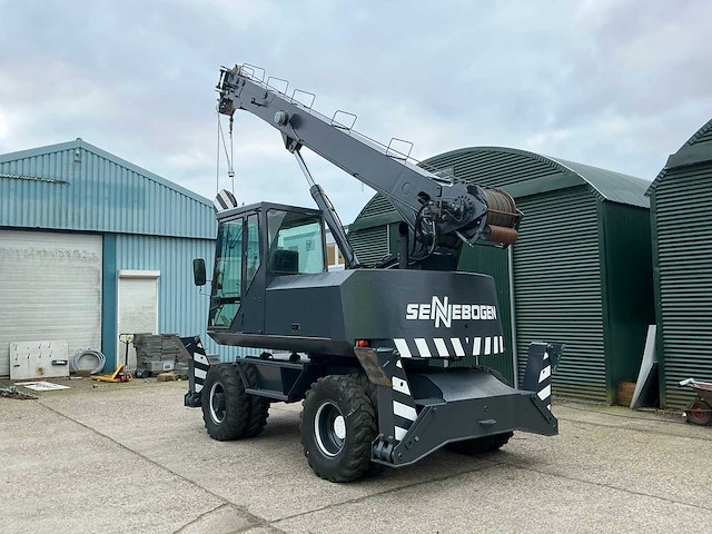 1993 sennebogen s613m mobiele kraan - afbeelding 28 van  30