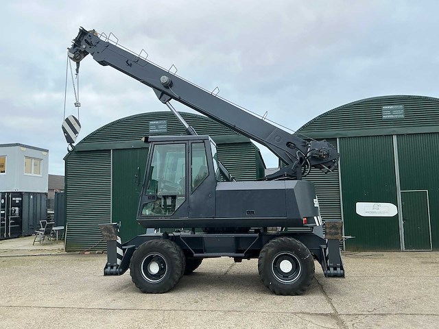 1993 sennebogen s613m mobiele kraan - afbeelding 29 van  30