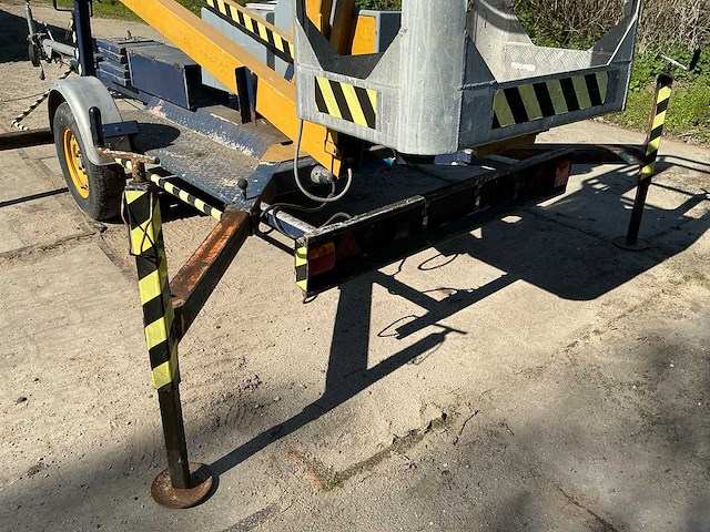 1993 sky high 1200 - knikarm hoogwerker - afbeelding 3 van  20