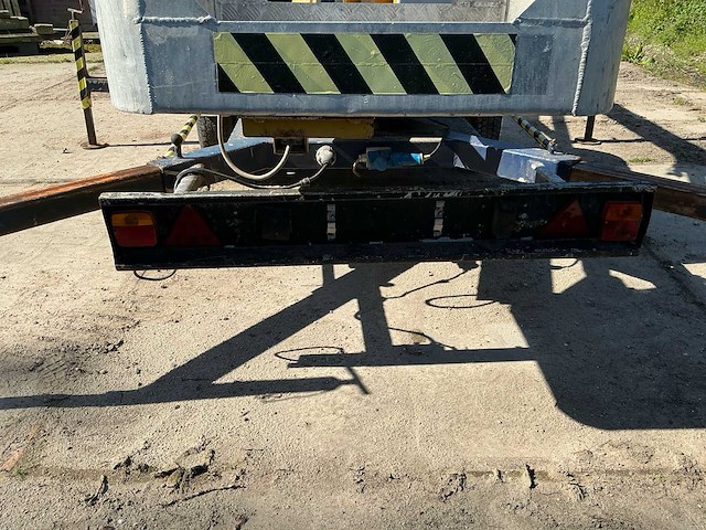 1993 sky high 1200 - knikarm hoogwerker - afbeelding 4 van  20