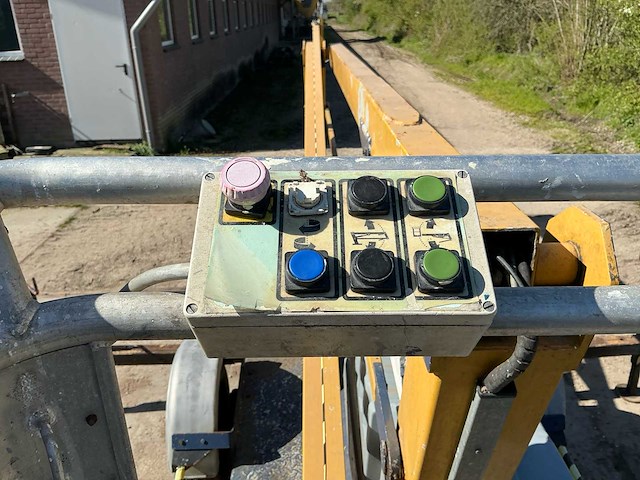 1993 sky high 1200 - knikarm hoogwerker - afbeelding 6 van  20