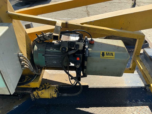 1993 sky high 1200 - knikarm hoogwerker - afbeelding 8 van  20