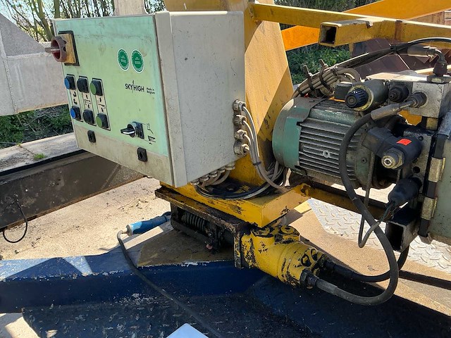 1993 sky high 1200 - knikarm hoogwerker - afbeelding 9 van  20