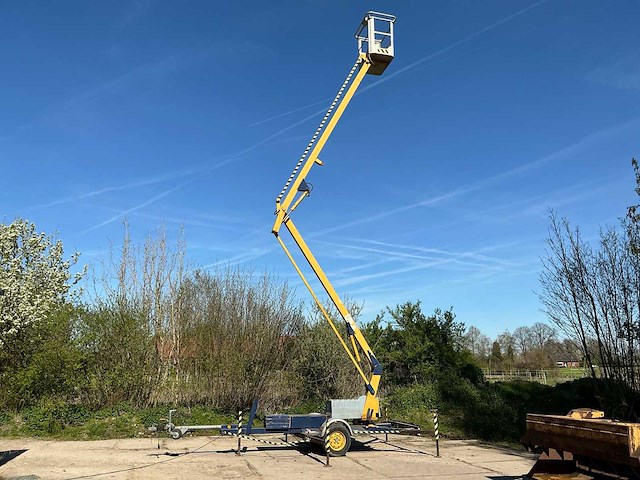 1993 sky high 1200 - knikarm hoogwerker - afbeelding 10 van  20