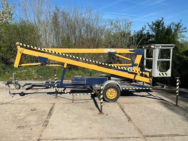 1993 sky high 1200 - knikarm hoogwerker - afbeelding 1 van  20