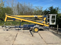 1993 sky high 1200 - knikarm hoogwerker - afbeelding 1 van  20