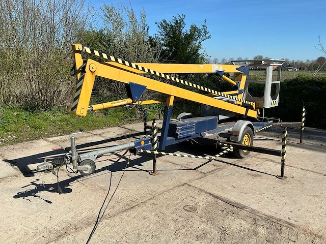 1993 sky high 1200 - knikarm hoogwerker - afbeelding 12 van  20