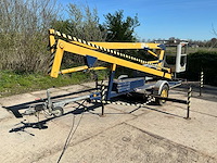 1993 sky high 1200 - knikarm hoogwerker - afbeelding 12 van  20