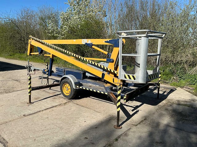 1993 sky high 1200 - knikarm hoogwerker - afbeelding 14 van  20