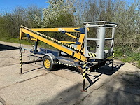 1993 sky high 1200 - knikarm hoogwerker - afbeelding 14 van  20