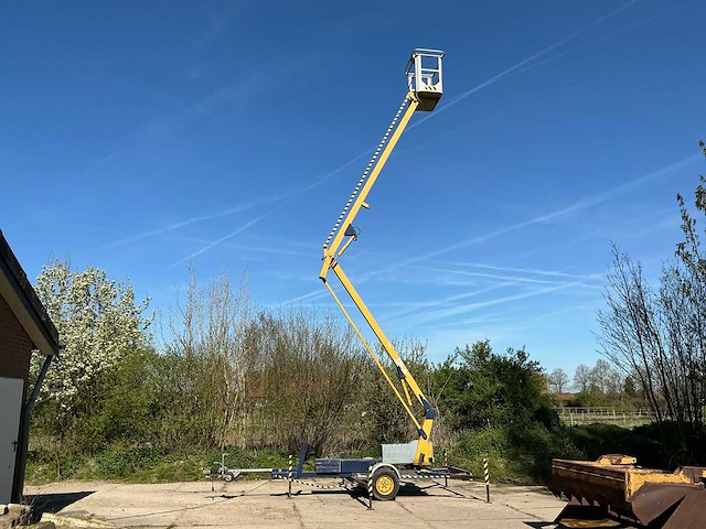 1993 sky high 1200 - knikarm hoogwerker - afbeelding 15 van  20