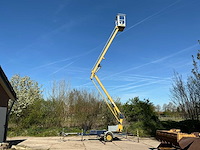 1993 sky high 1200 - knikarm hoogwerker - afbeelding 15 van  20