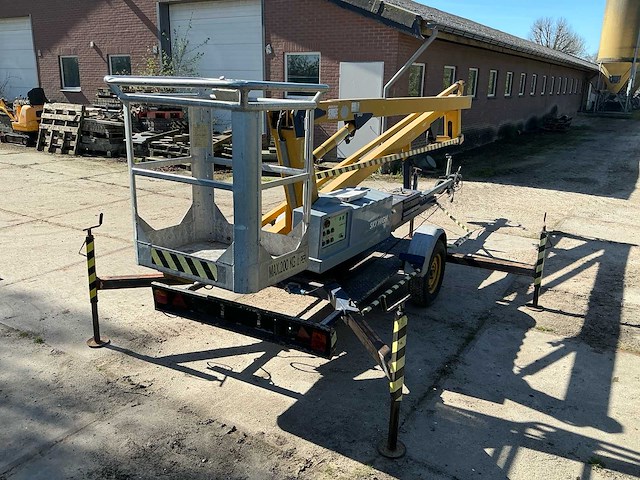 1993 sky high 1200 - knikarm hoogwerker - afbeelding 16 van  20