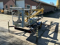 1993 sky high 1200 - knikarm hoogwerker - afbeelding 16 van  20