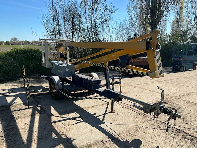 1993 sky high 1200 - knikarm hoogwerker - afbeelding 17 van  20