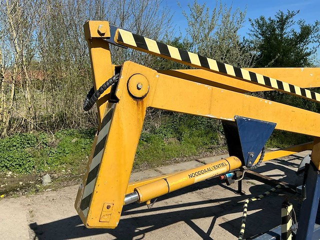 1993 sky high 1200 - knikarm hoogwerker - afbeelding 19 van  20