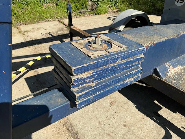 1993 sky high 1200 - knikarm hoogwerker - afbeelding 20 van  20