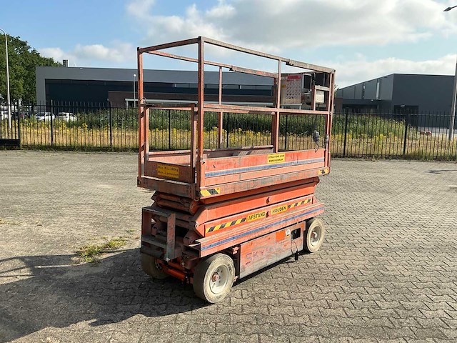 1993 skyjack sj-3220 hoogwerker - afbeelding 26 van  27