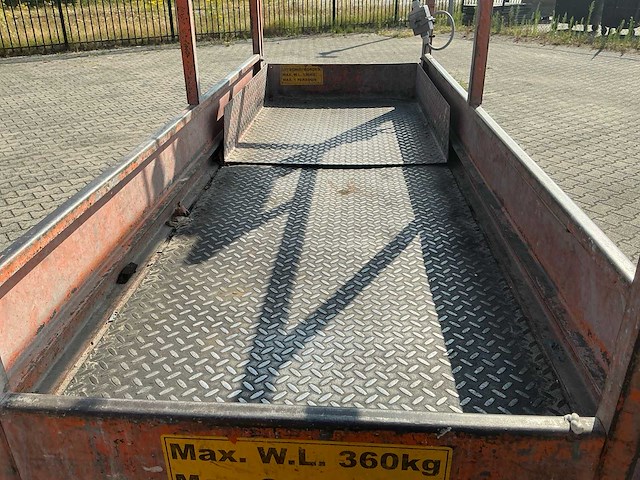 1993 skyjack sj-3220 hoogwerker - afbeelding 5 van  27