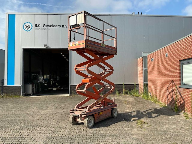 1993 skyjack sj-3220 hoogwerker - afbeelding 1 van  27