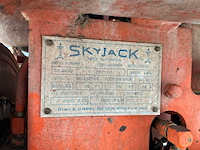1993 skyjack sj-3220 hoogwerker - afbeelding 20 van  27
